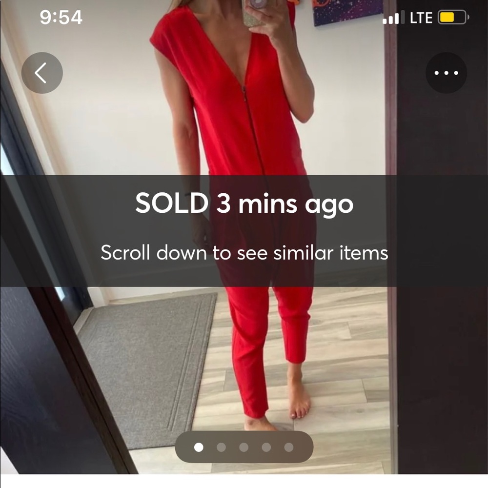 Zara jumpsuit